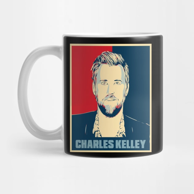 Charles Kelley // Lady Antebellum Hope Poster Art by Odd Even
